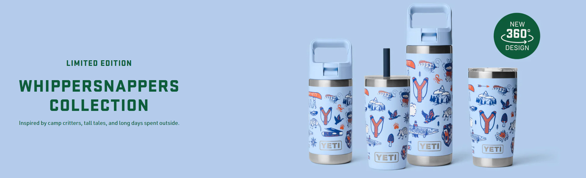 Yeti Wippersnappers Collection 